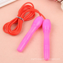 Adjustable Plastic PVC Speed Weighted Skipping Jump Ropes for Indoor Fitness